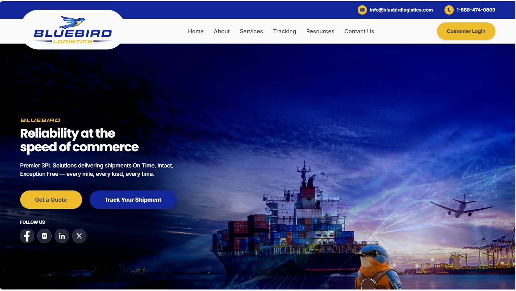 Bluebirds Logistics