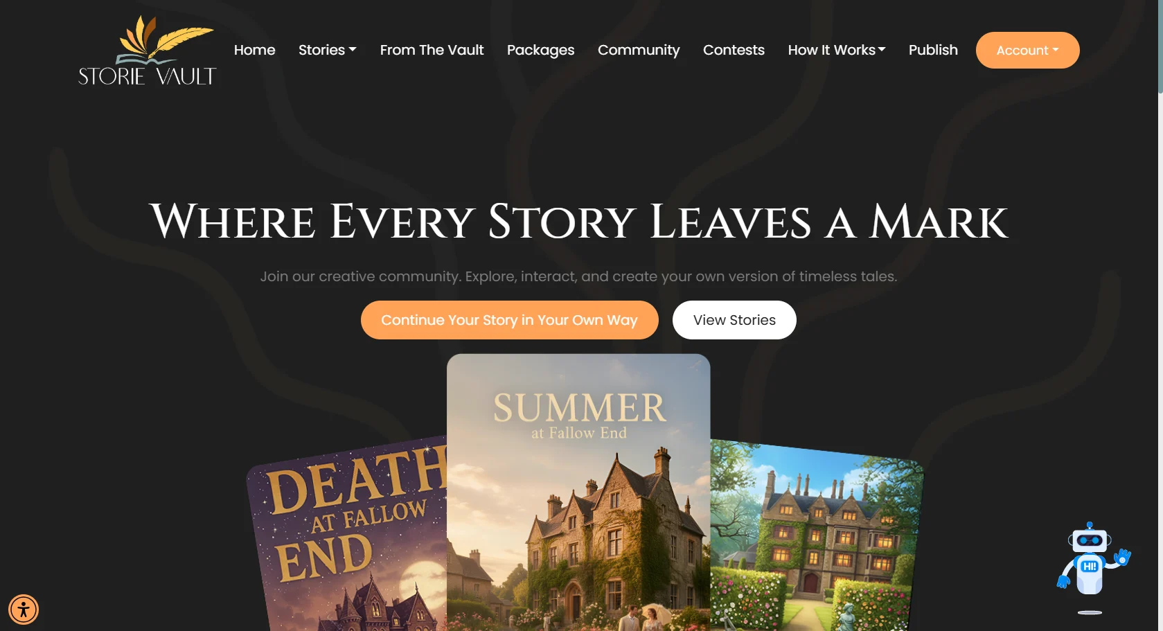 Storie Vault